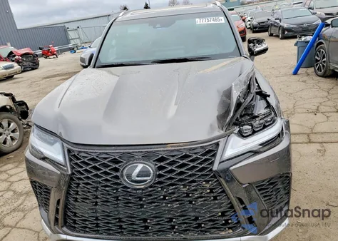 2024 Lexus Lx 600 Base из США, поврежденный, VIN JTJMB7CX3R4066705